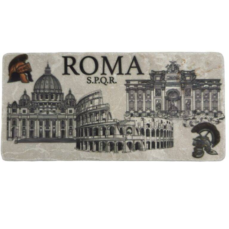 PLACCA TRAVERTINO 10X20 ART.22