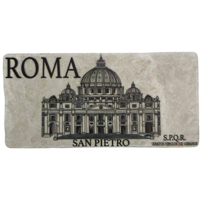 PLACCA TRAVERTINO 10X20 ART.87