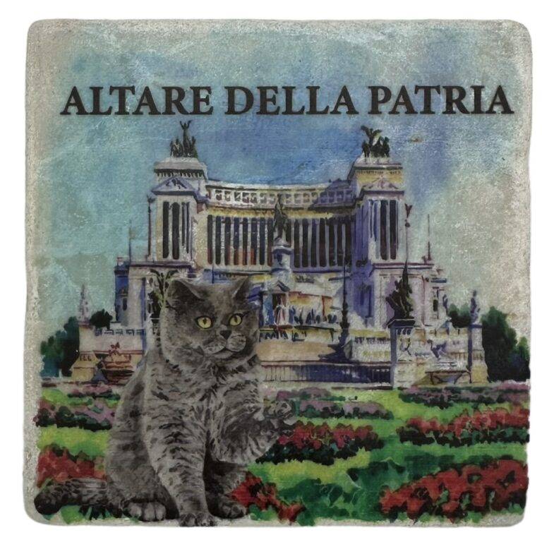 CALAMITA TRAVERTINO 5X5 ART.615