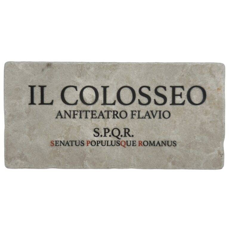PLACCA TRAVERTINO 10X20 ART.54