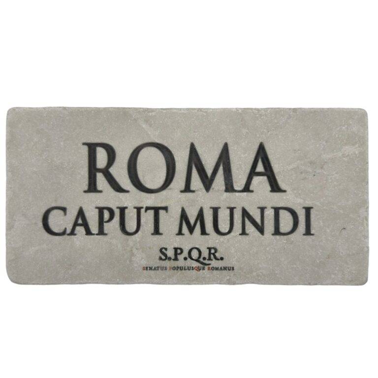 PLACCA TRAVERTINO 10X20 ART.53