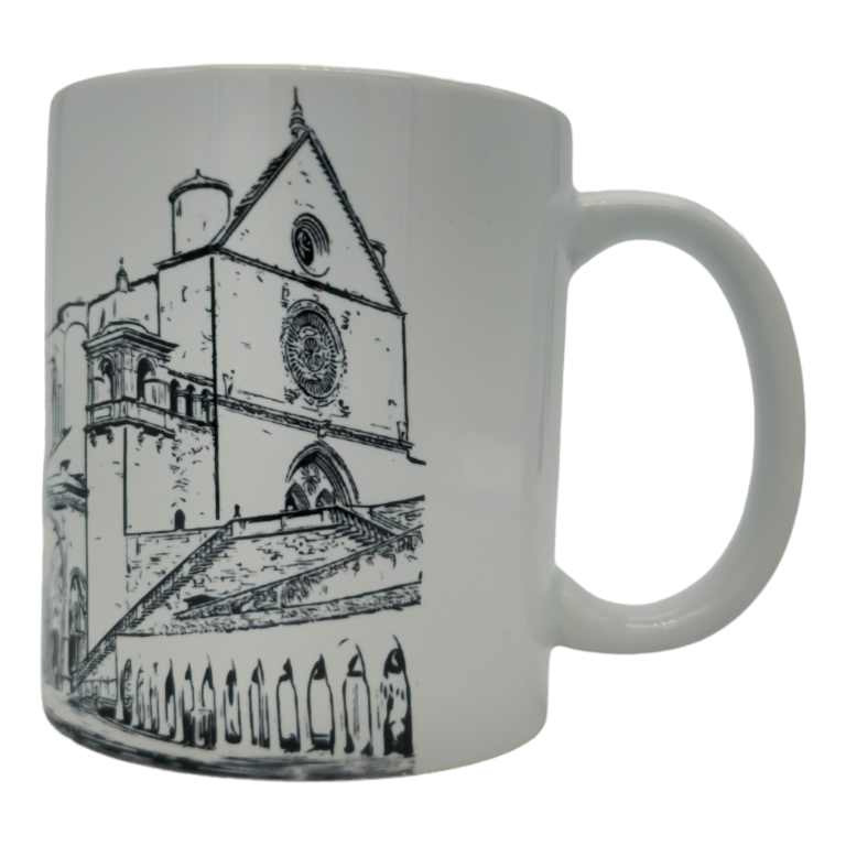 TAZZA CERAMICA SUBLIMATICA ART.A19