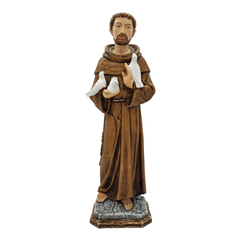 SAN FRANCESCO TRE COLOMBE CM.25 COD.2153/CL
