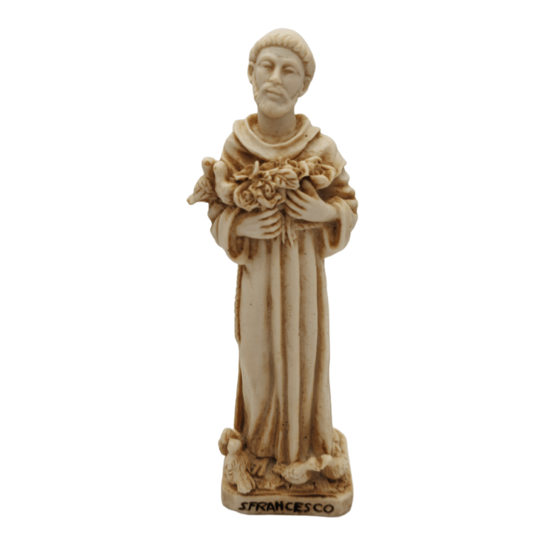 SAN FRANCESCO ROSE CM.13 COD.2173/BN