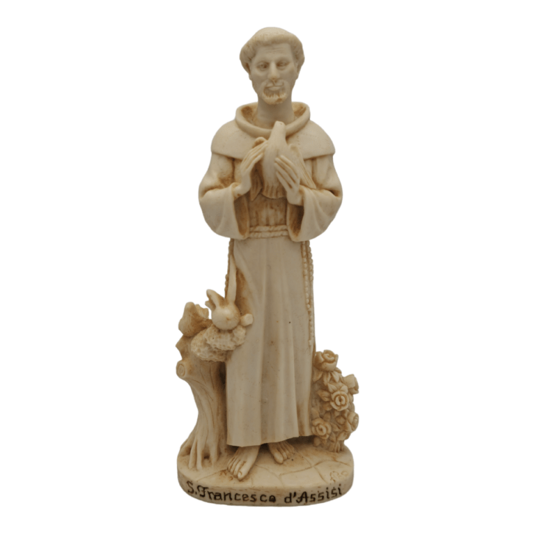 SAN FRANCESCO RAMO E ROSE CM.13 COD.2174/BN