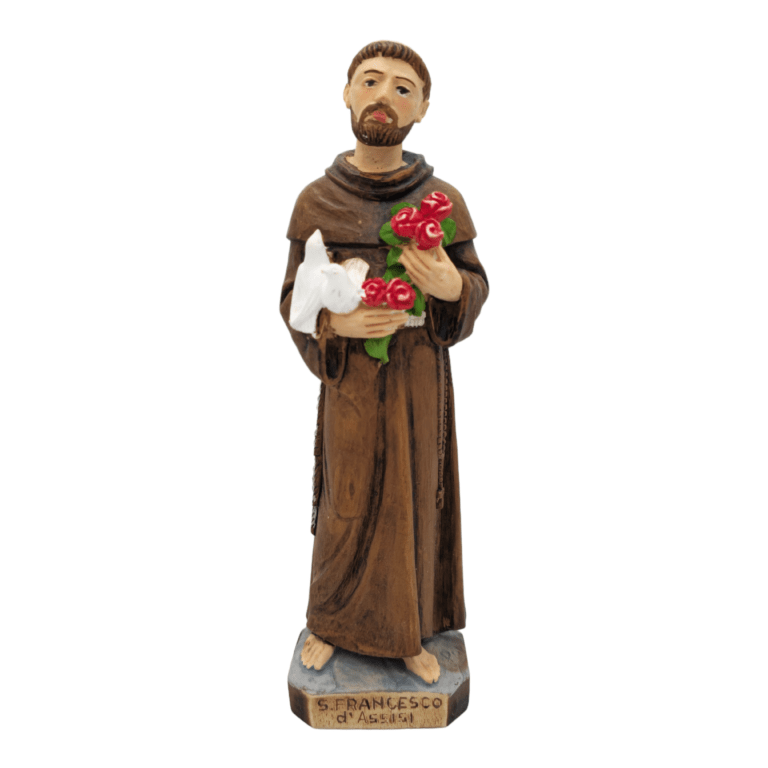 SAN FRANCESCO ROSE E COLOMBE CM.15 COD.2178/CL
