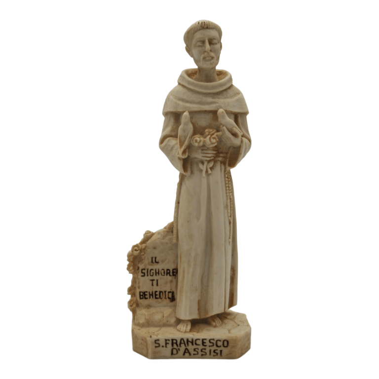 SAN FRANCESCO ROCCIA CM.12 COD.2202/BN