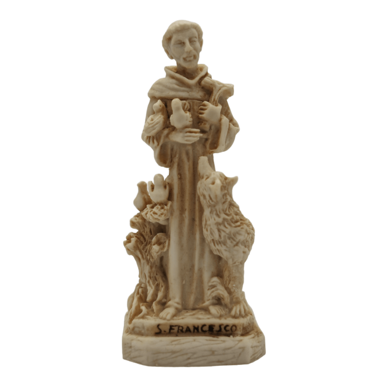 SAN FRANCESCO LUPO E RAMO CM.9 COD.2207/BN