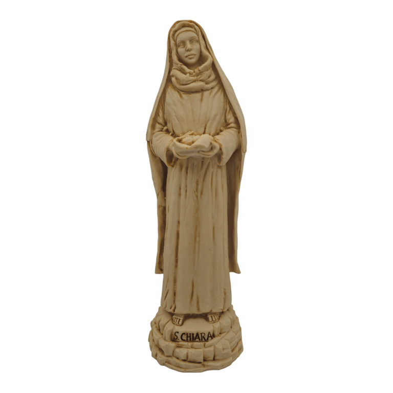 SANTA CHIARA PANE CM.32 COD.2326/BN