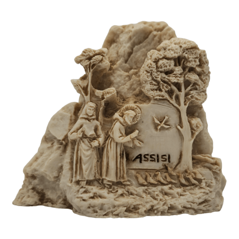 ROCCETTA SAN FRANCESCO + SANTA CHIARA COD.0008/BN