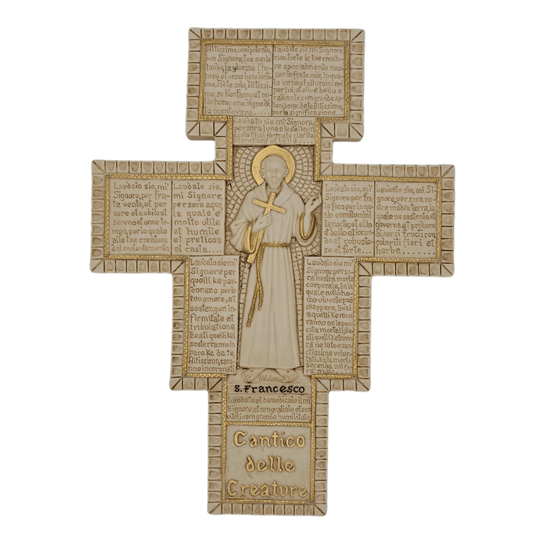 CANTICO RESINA A CROCE COD.2441/BN