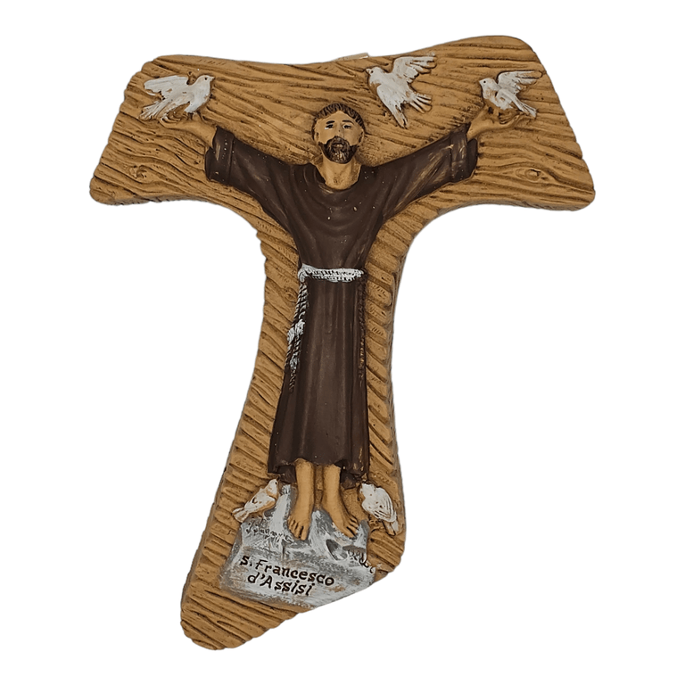 TAU CON SAN FRANCESCO PICCOLO COD.2470/CL