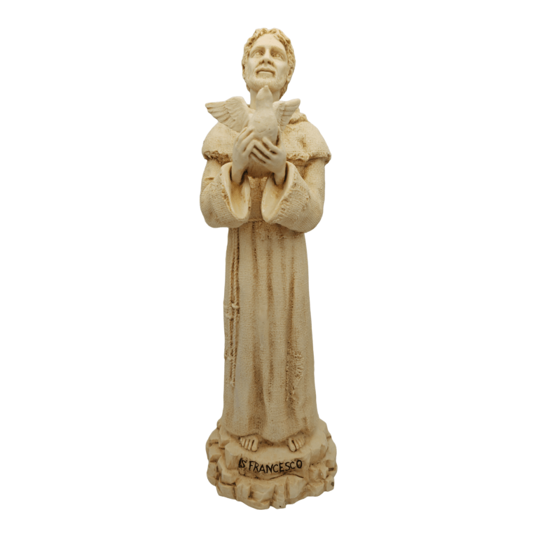 SAN FRANCESCO SAIO COLOMBA APERTA CM.32 COD.2081/BN