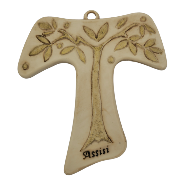 CROCE TAU ALBERO COD.2474/BN