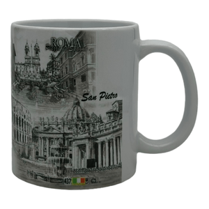 TAZZA CERAMICA SUBLIMATICA ART.437