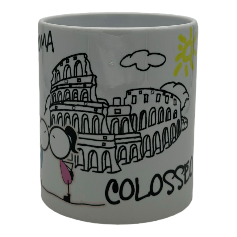 TAZZA CERAMICA SUBLIMATICA ART.642 - immagine 2