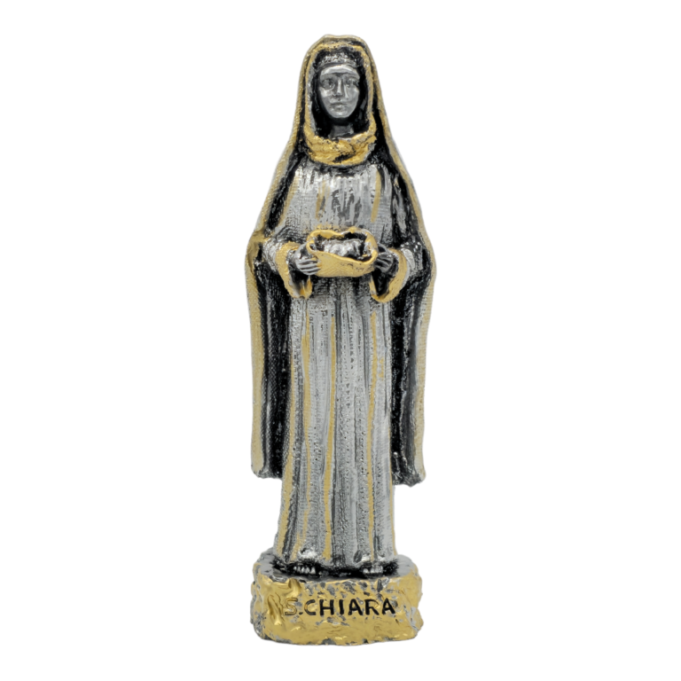 SANTA CHIARA PANE CM.15 COD.2329/ARG