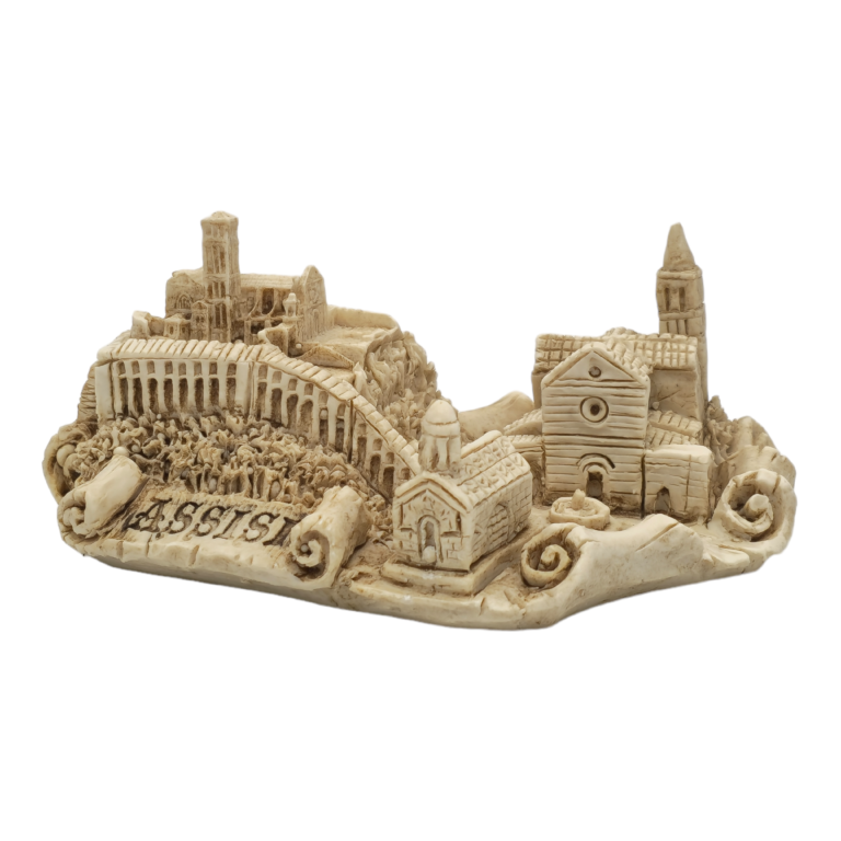 PIAZZETTA MONUMENTI ASSISI BN