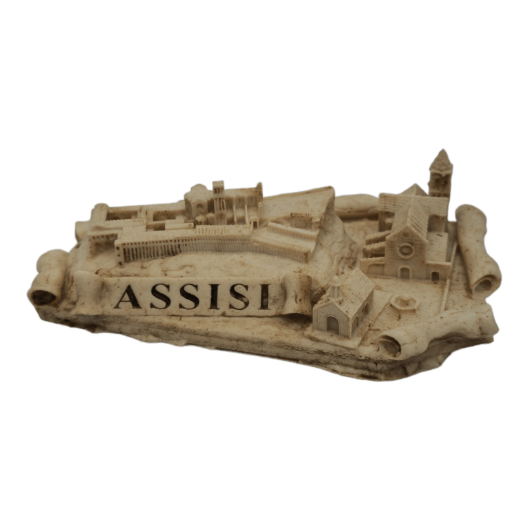 PIAZZETTA MONUMENTI ASSISI BN CM.9