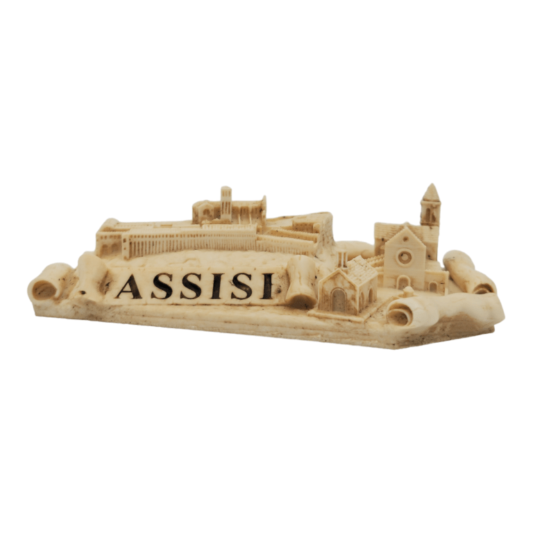 PIAZZETTA MONUMENTI ASSISI BN CM.13