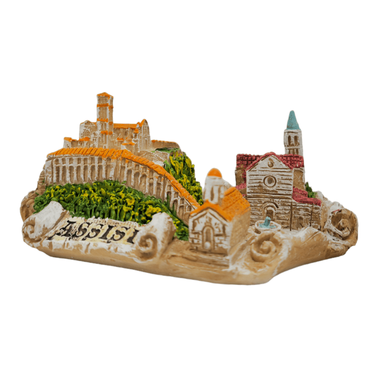 PIAZZETTA MONUMENTI ASSISI CL
