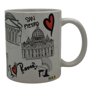 TAZZA CERAMICA SUBLIMATICA ART.654