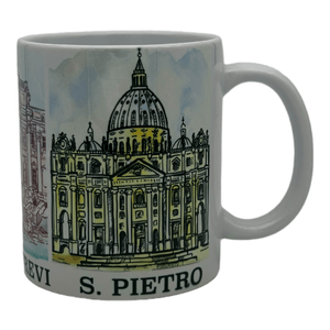 TAZZA CERAMICA SUBLIMATICA ART.808
