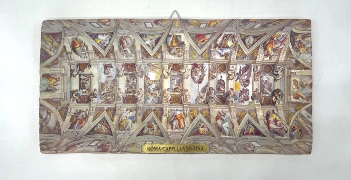 PLACCA CREAZIONE 28X14 STAMPA