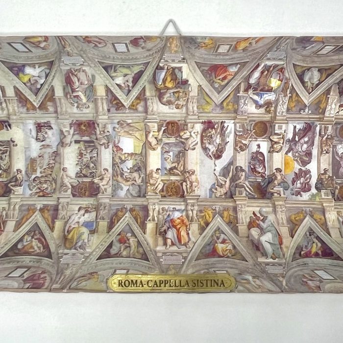 PLACCA CREAZIONE 28X14 STAMPA
