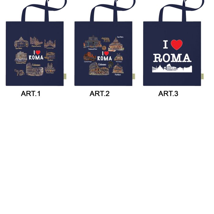 BORSA SHOPPING COLORATA  1751305  GET BLU