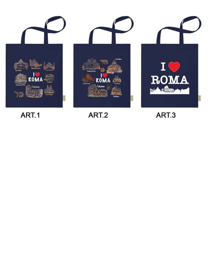 BORSA SHOPPING COLORATA  1751305  GET BLU