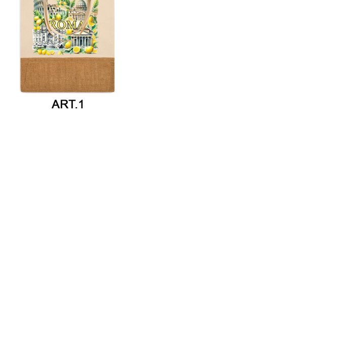 BORSA SHOPPING JUTA COTONE 1785013 GET