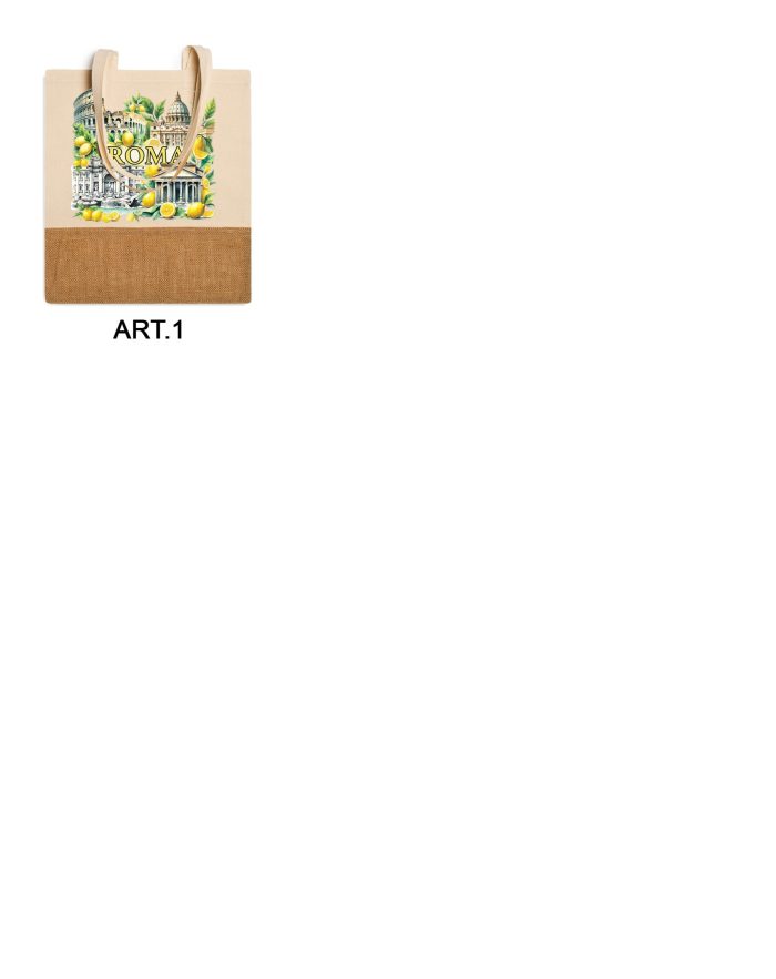 BORSA SHOPPING JUTA COTONE 1785013 GET