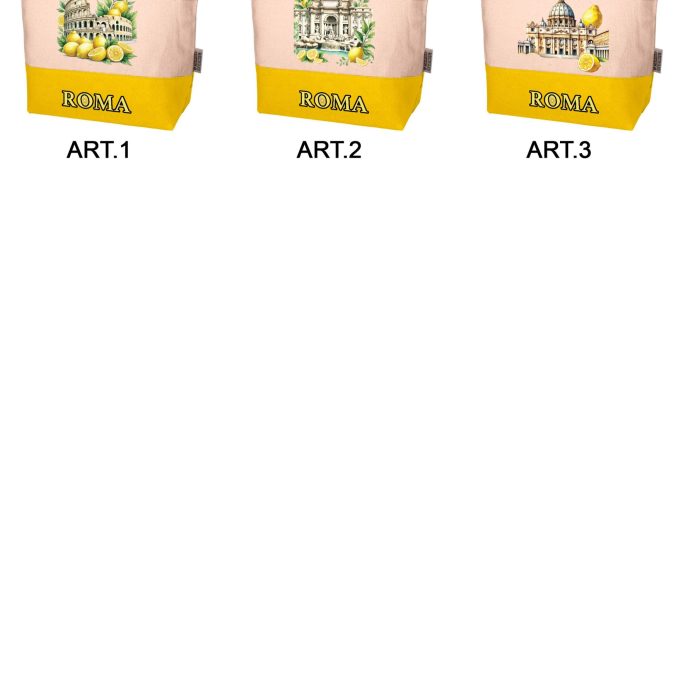 BORSELLINO DOPPIO COLORE 4329906 GET GIALLO