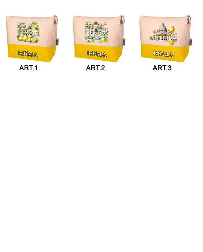 BORSELLINO DOPPIO COLORE 4329906 GET GIALLO