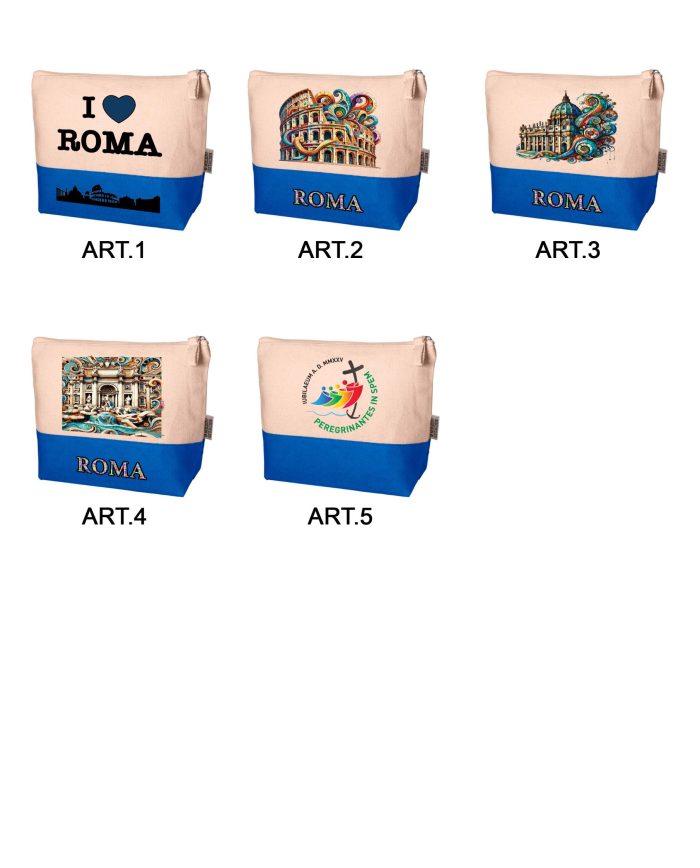 BORSELLINO DOPPIO COLORE 4329923GET BLU