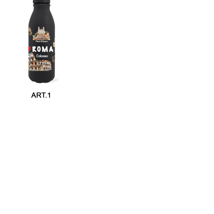 BORRACCIA 500ML 5247001 GET NERO