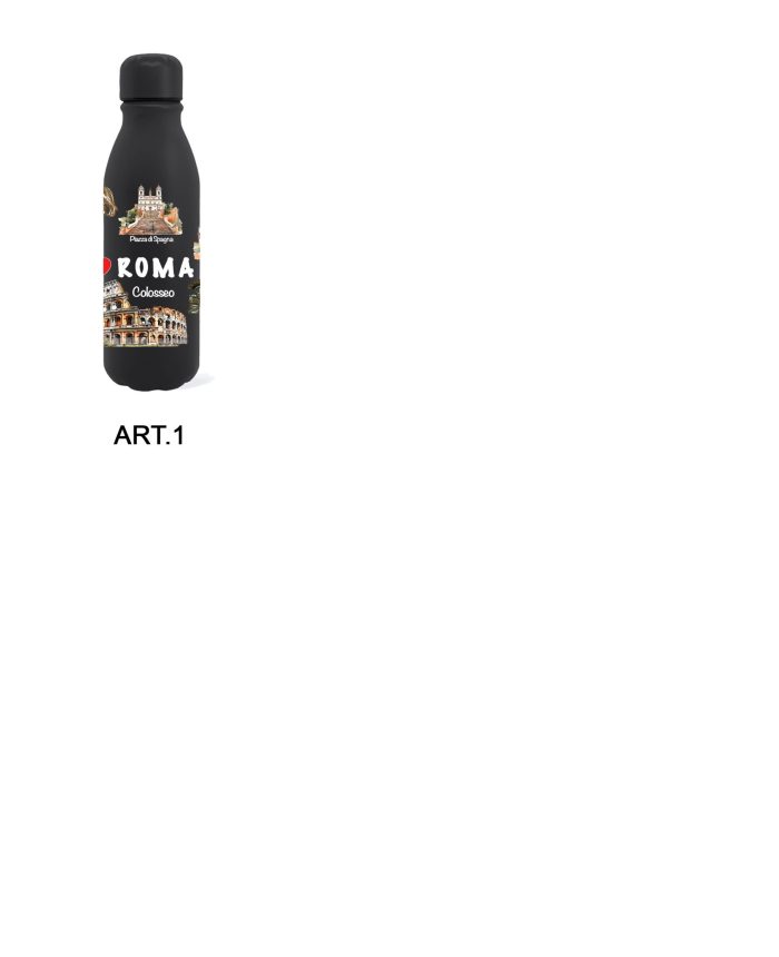BORRACCIA 500ML 5247001 GET NERO