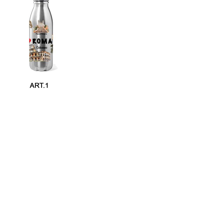 BORRACCIA 500ML 5247032 GET SILVER
